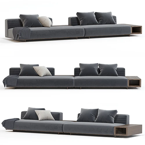 Minotti 现代多人沙发