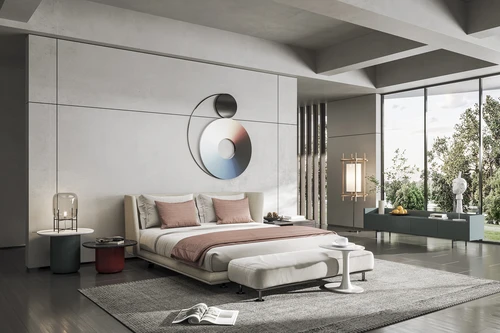 意大利 B&B Italia 现代卧室