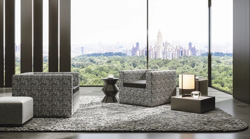 意大利 Minotti 现代休闲椅