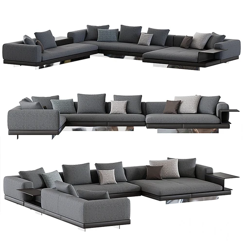 Minotti 现代多人沙发