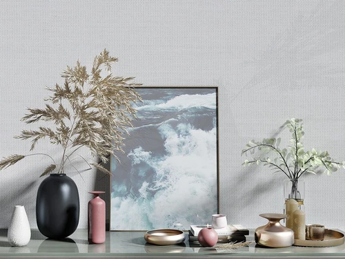 现代花瓶花艺饰品摆件