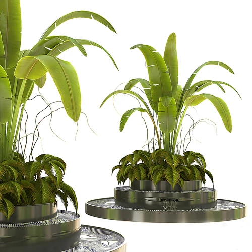 现代绿植摆件
