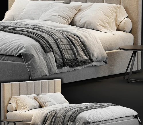 West Elm Emmett 薄型床