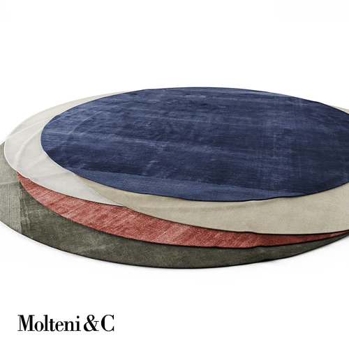 Molteni 现代绒布地毯