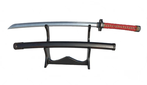 现代日本武士刀摆件