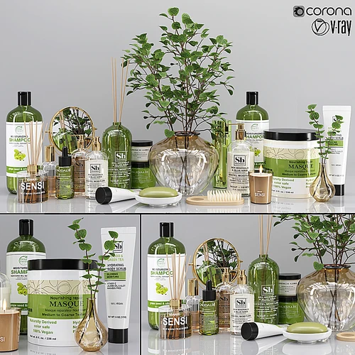 现代化妆品洗涤用品