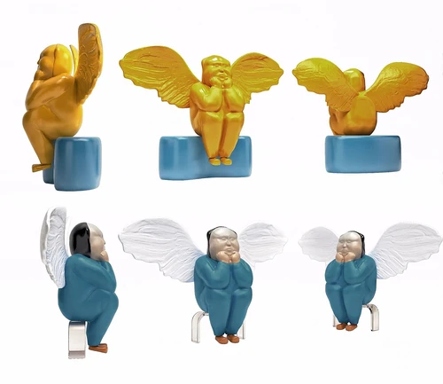 现代金三胖摆件