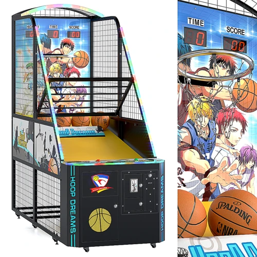 Hoop Dreams 篮球游戏机