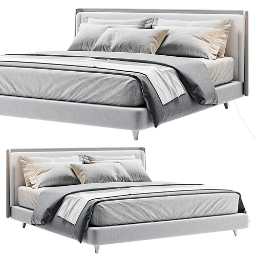 Natuzzi 现代双人床