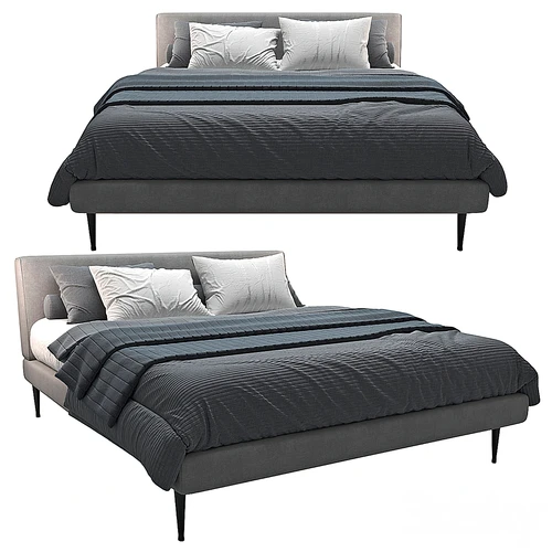 BoConcept 现代双人床