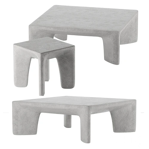 咖啡边桌 West Elm