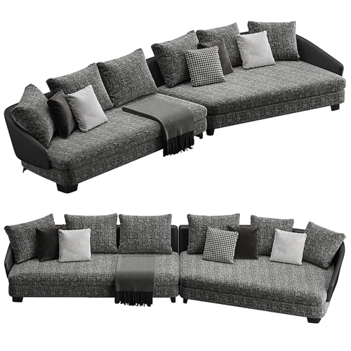 Minotti 现代多人沙发