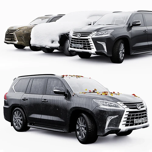雷克萨斯LX570