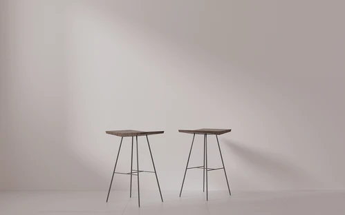 实木吧凳