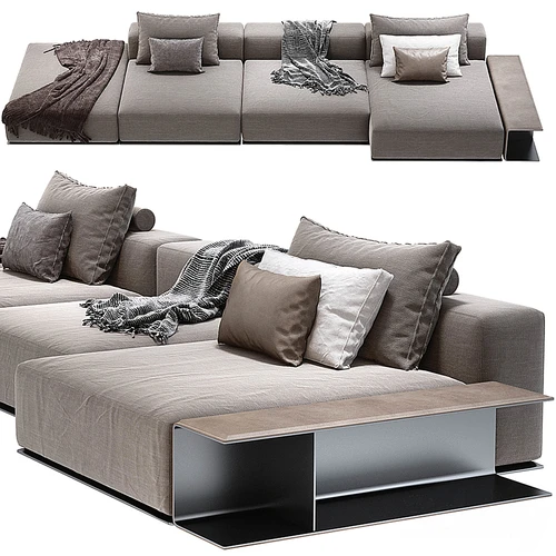 Minotti 现代多人沙发