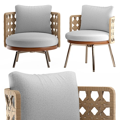Minotti 现代户外椅