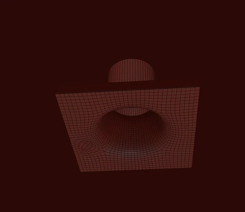 嵌入式石膏灯