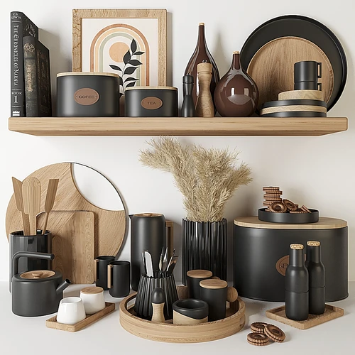现代餐具厨房用品