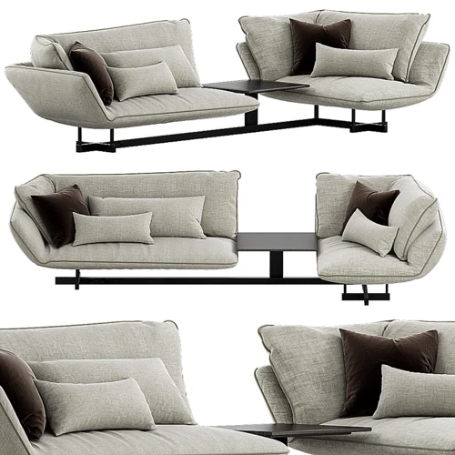 Cassina 横梁沙发系统