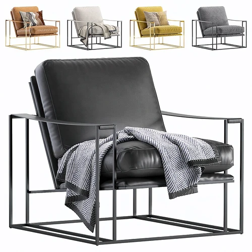 Minotti 现代单人沙发