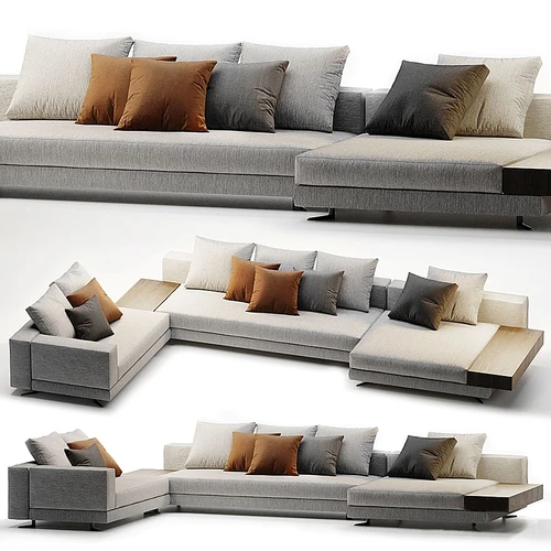 Minotti 现代多人沙发