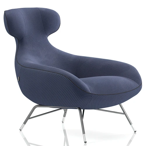Roche Bobois Spoutnik Lounge 扶手椅