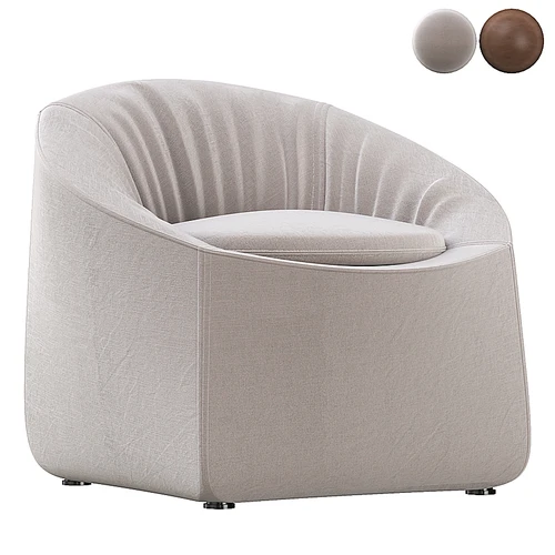 Minotti 现代单人沙发