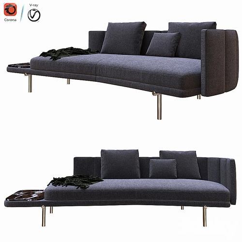 Minotti 的 Torii 沙发