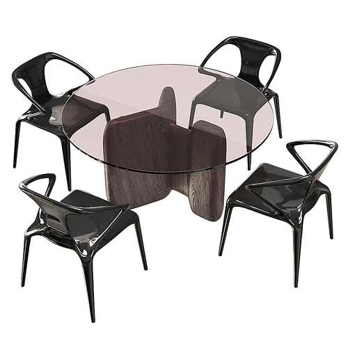 Roche Bobois 现代餐桌椅