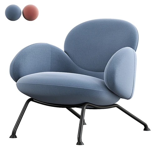 SOFTLINE BAIXA 扶手椅