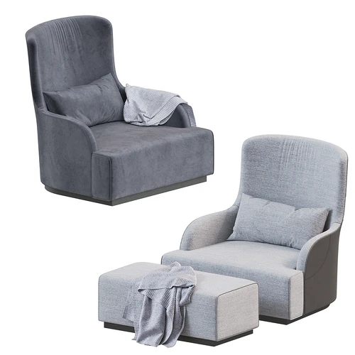 Meridiani Liu Kuoio Bergere 椅子