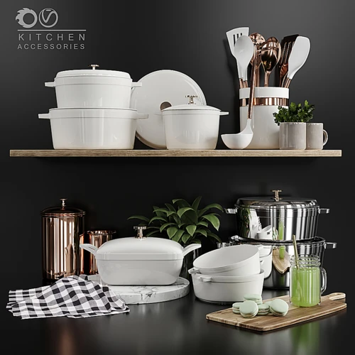 现代陶瓷锅厨房器具