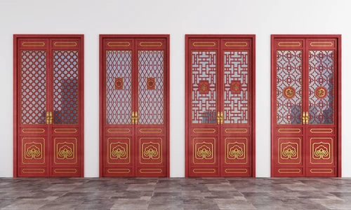 中式门