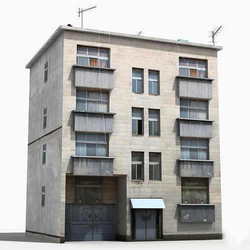 现代精致建筑外观
