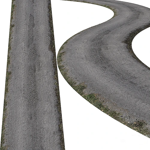 现代道路沥青路
