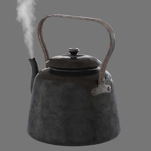 现代野营茶壶