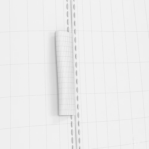 现代布艺异形沙发3d模型