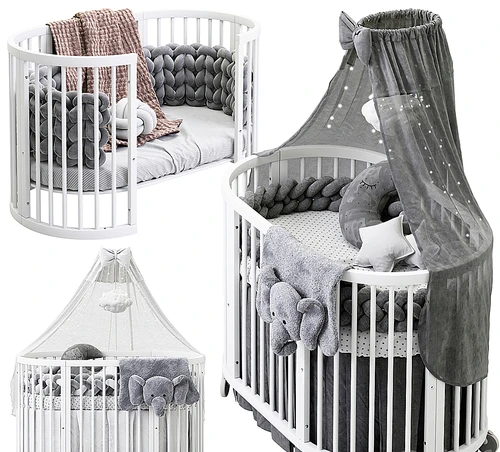 床 Stokke Sleepi