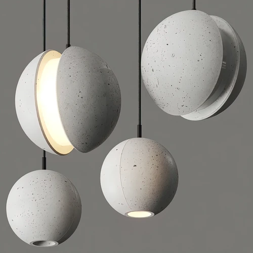 Lampatron Paldis / Bentu Moon 吊灯