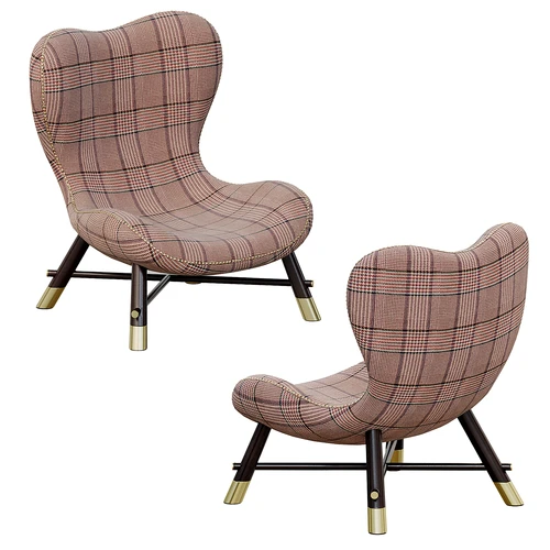 Etro Home Interiors Kush Kush 扶手椅
