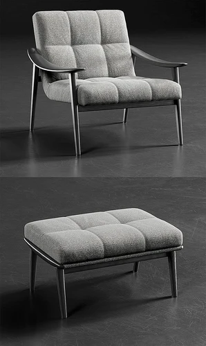 Minotti 休闲椅