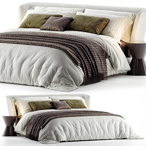 床 Minotti Reeves