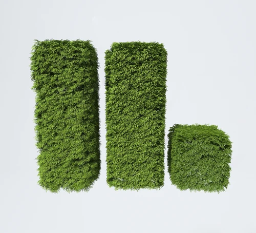 现代绿植墙
