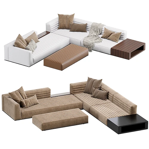 Minotti 现代多人沙发