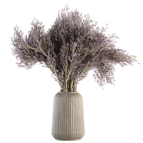 现代干花花瓶花艺