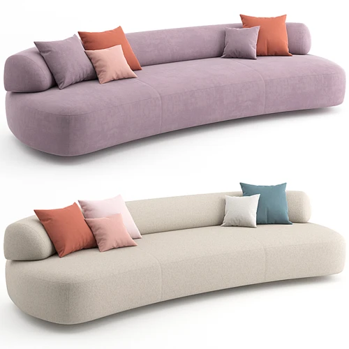 Moroso 的 Gogan 沙发