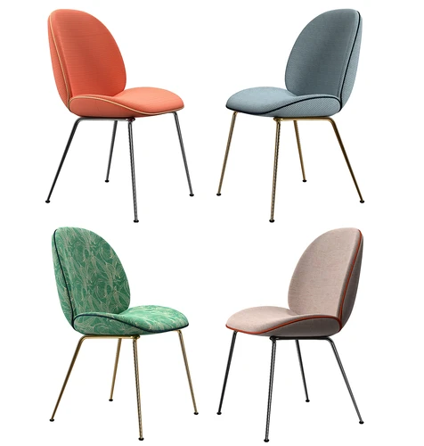 Gubi Chaise Beetle 椅子