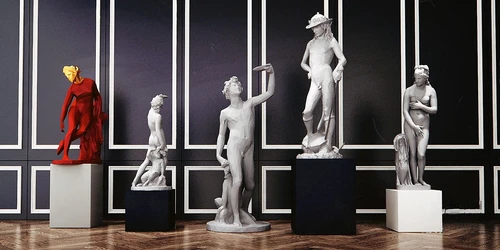 欧式石膏雕塑3d模型