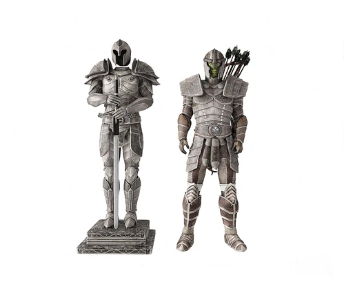 欧式骑士人物雕塑3d模型