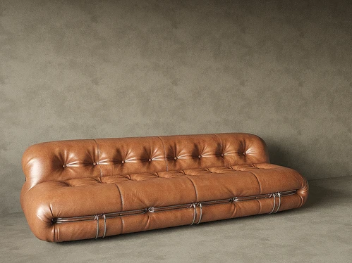 Soriana sofa大钢牙沙发